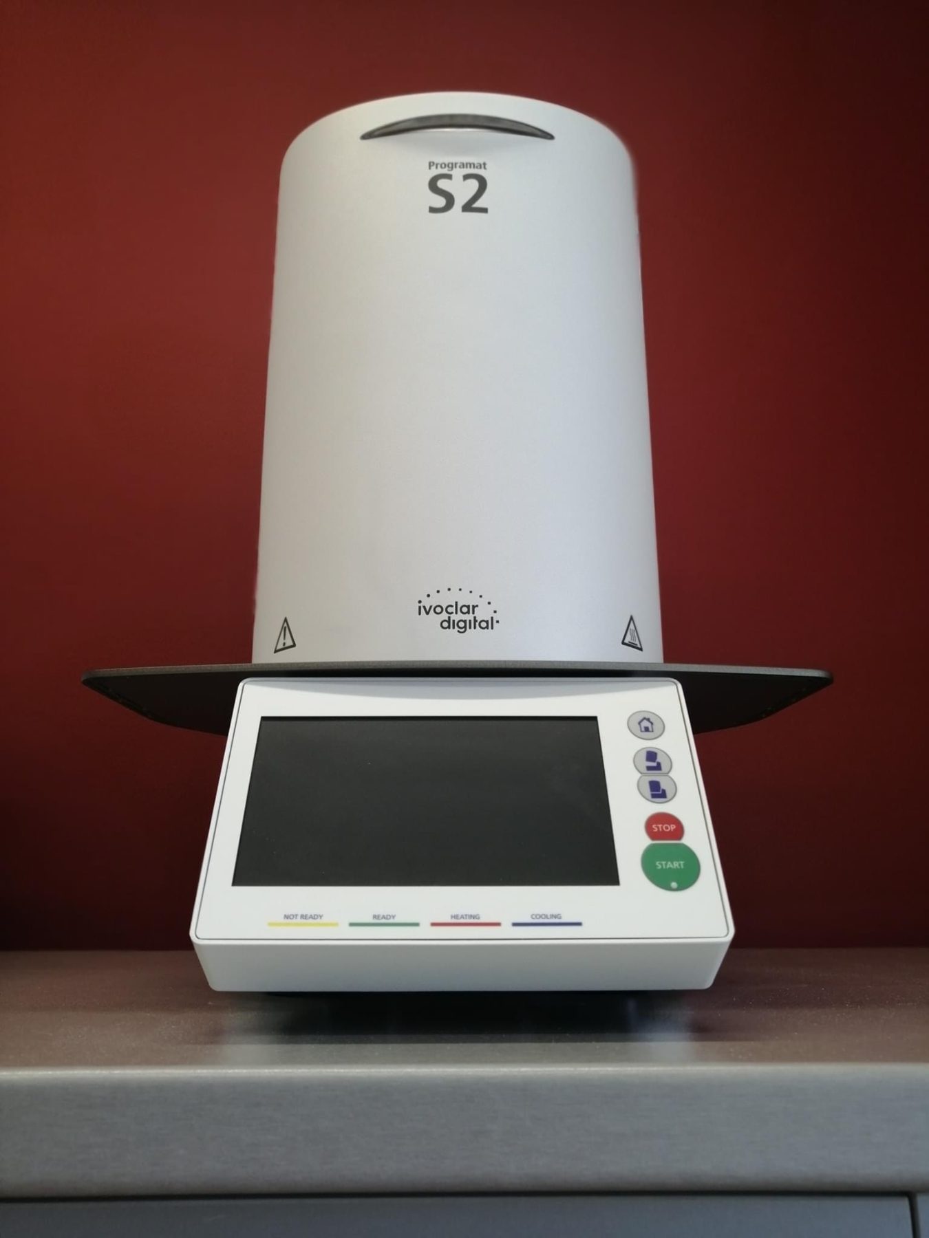Four de frittage compact Programat Ivoclar S2