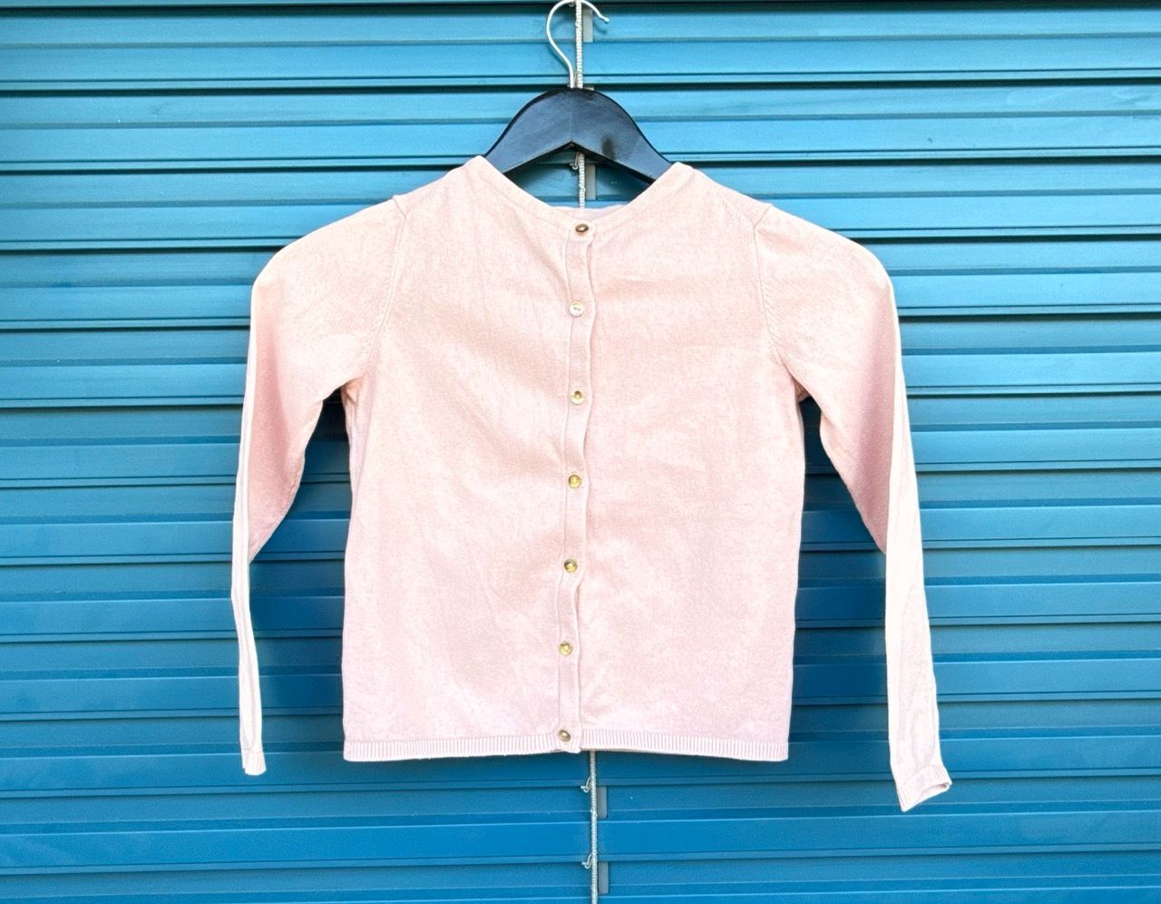 Cardigan rose, Gilet rose Kiabi 8 ans - photo 1 sur TheSwissDeal