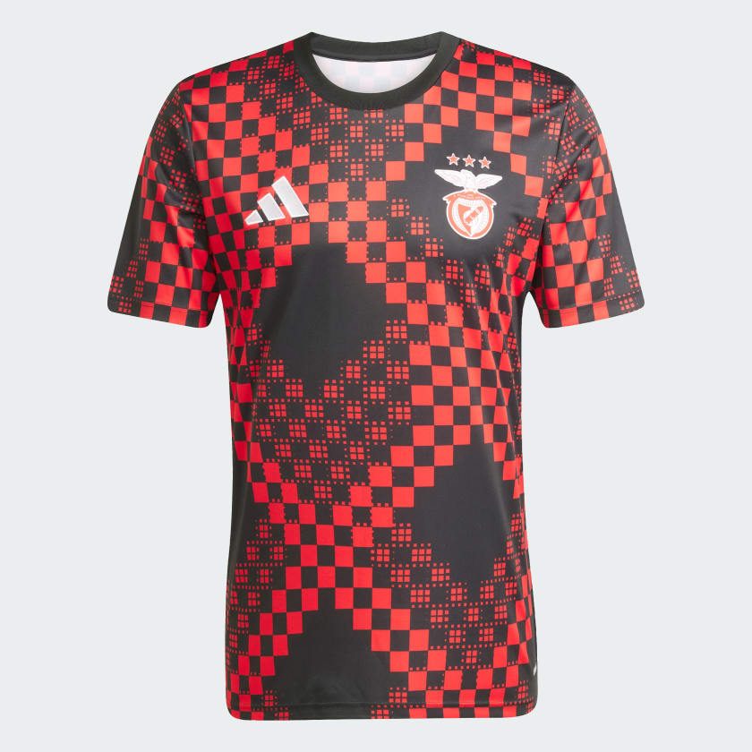 Maillot Domicile SL Benfica 2018/19 — Adidas Climalite