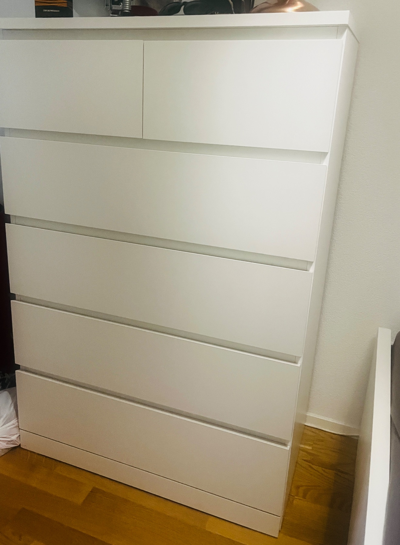 Jolie commode blanche IKEA « Malm »