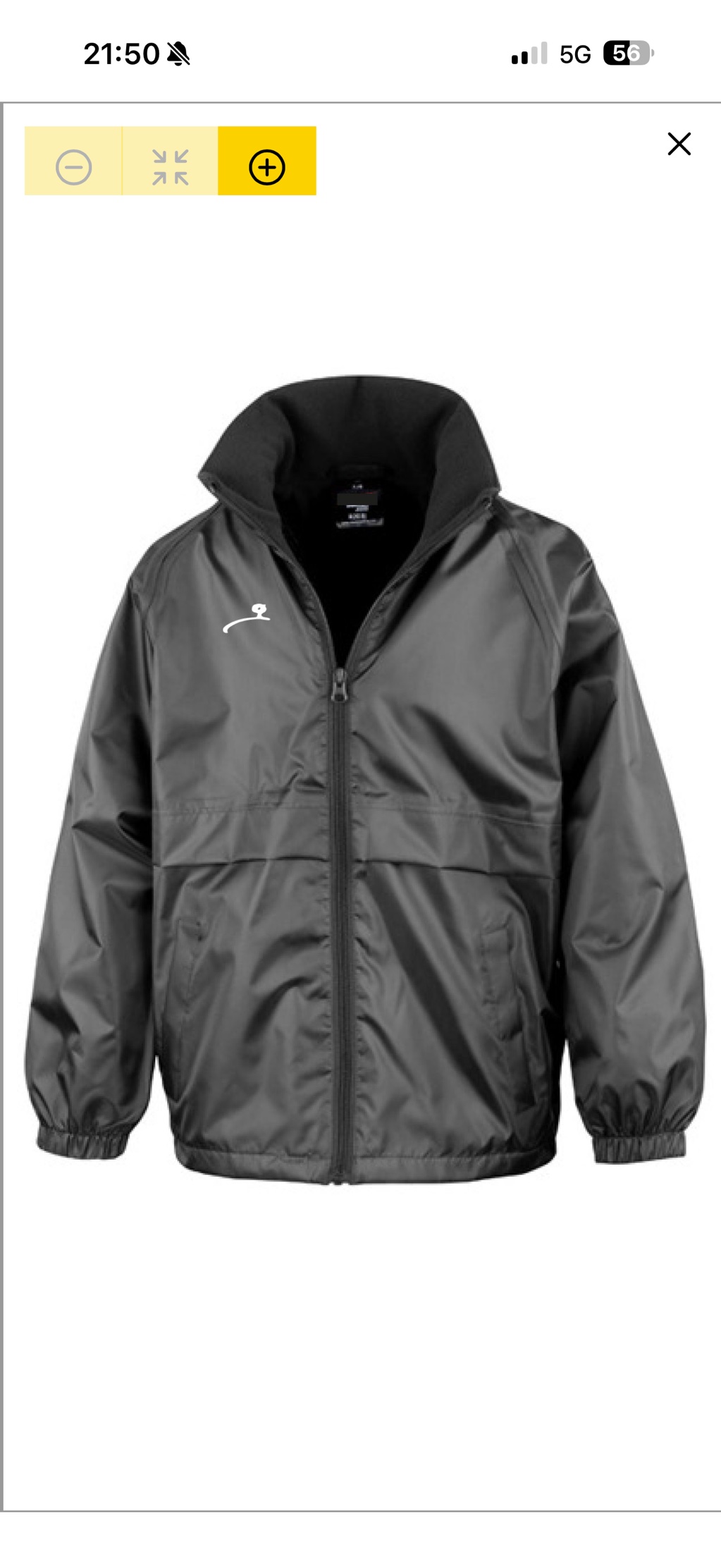 Allwetterjacke mit Fleece schwarz von gpard Grösse 3XL - photo 1 sur TheSwissDeal