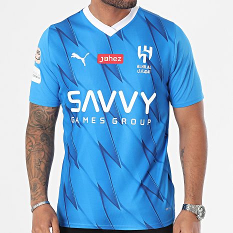 Maillot Domicile Al Hilal 2023/24 — Puma — #10 Neymar Jr