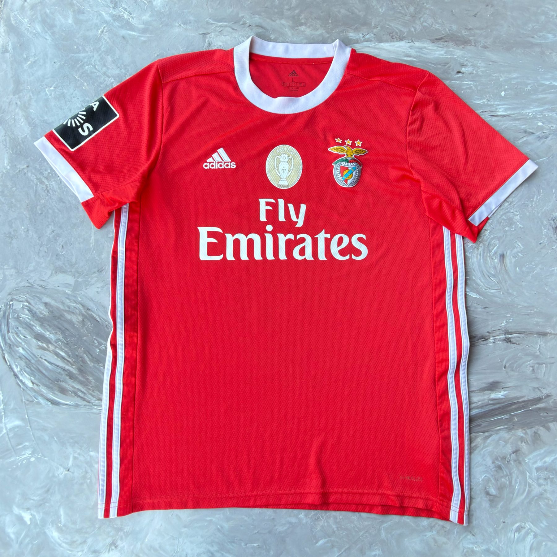 Maillot Domicile SL Benfica 2019/20 — Adidas