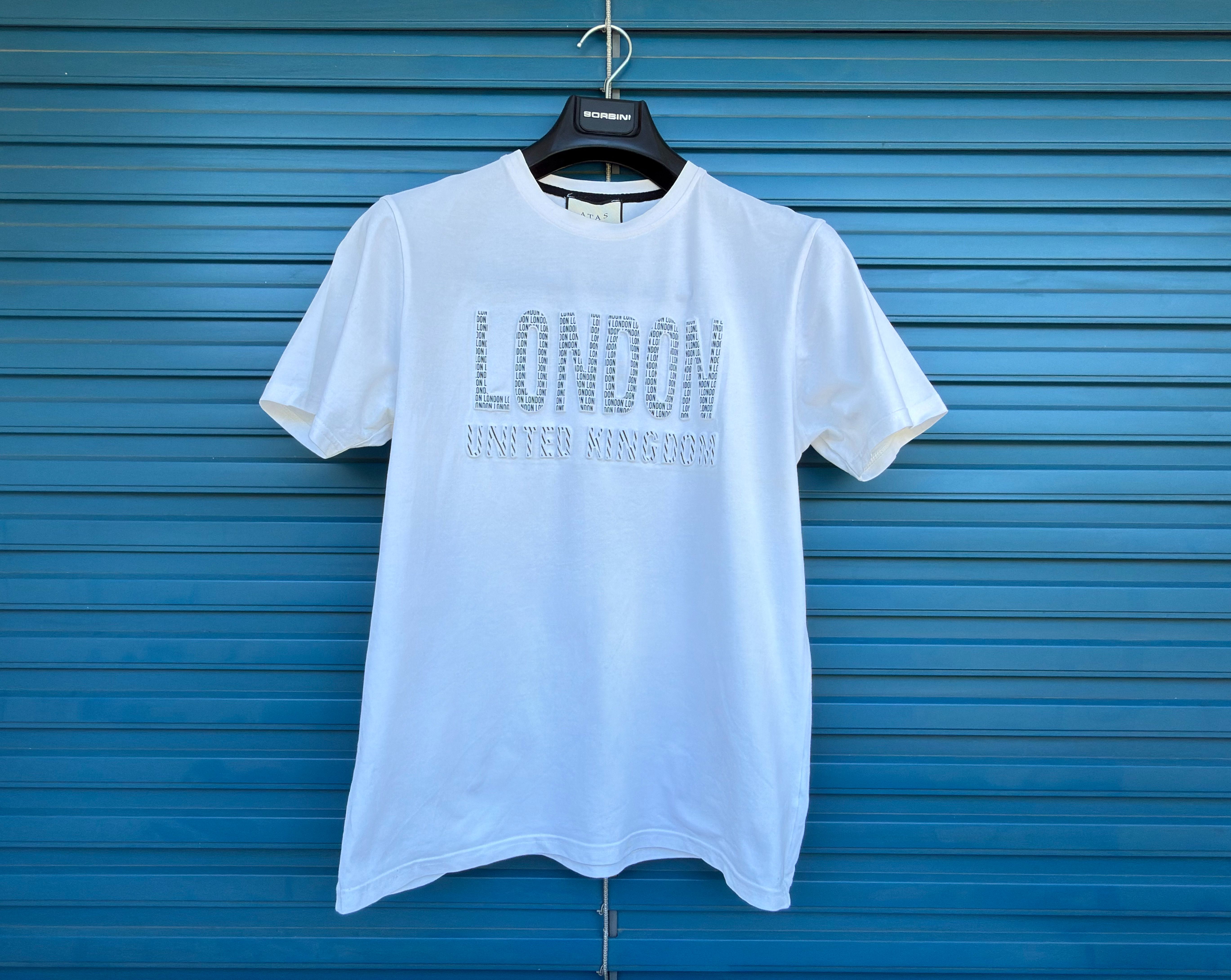 T-shirt blanc ATAS London - photo 1 sur TheSwissDeal
