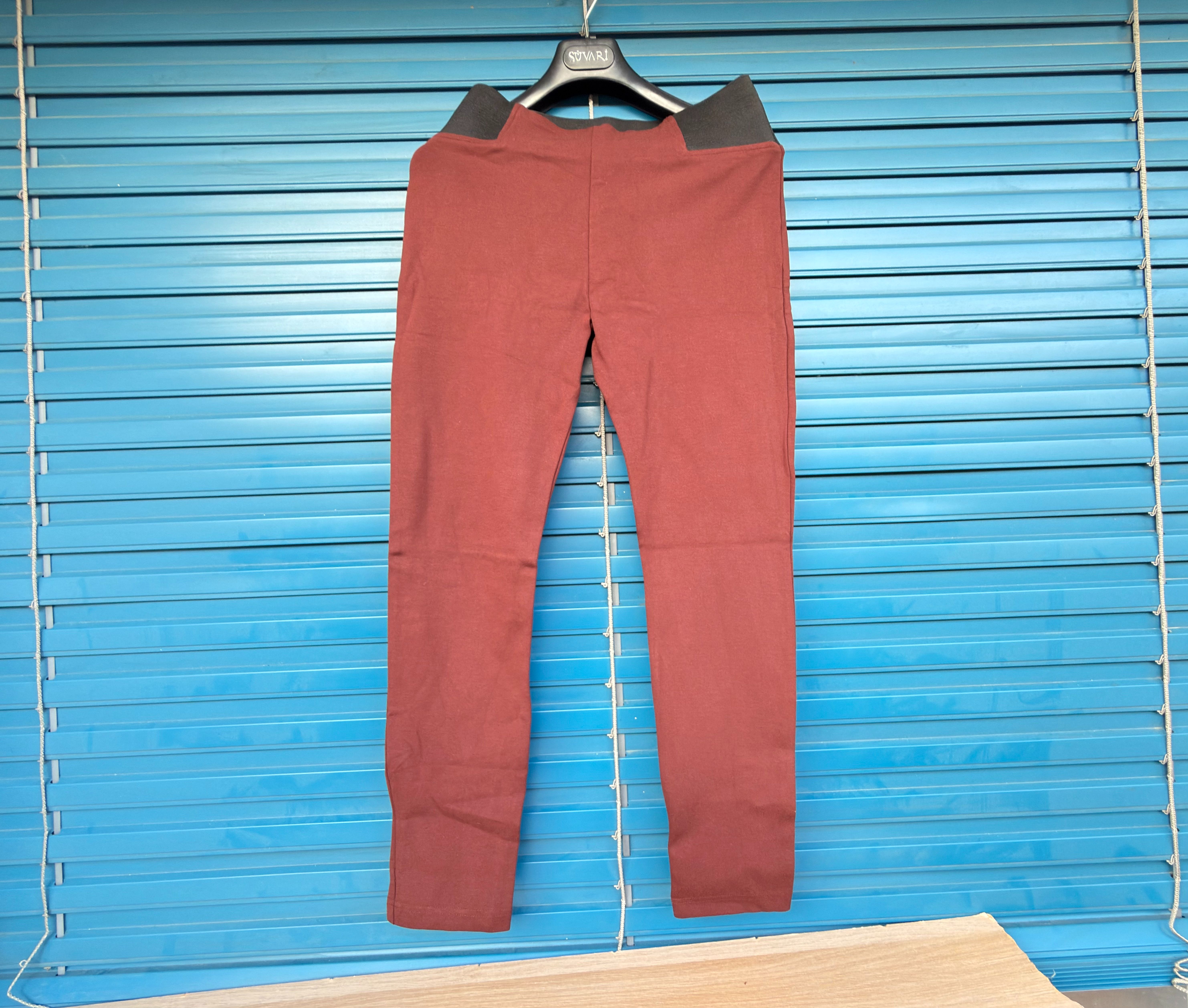 Regging, legging Femme Terracotta Stretch XL Comme Neuf Ceinture - photo 1 sur TheSwissDeal