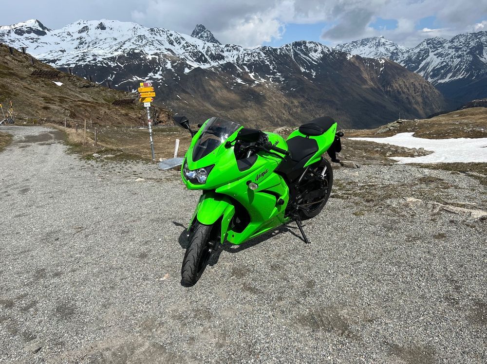 Kawasaki Ninja 250r