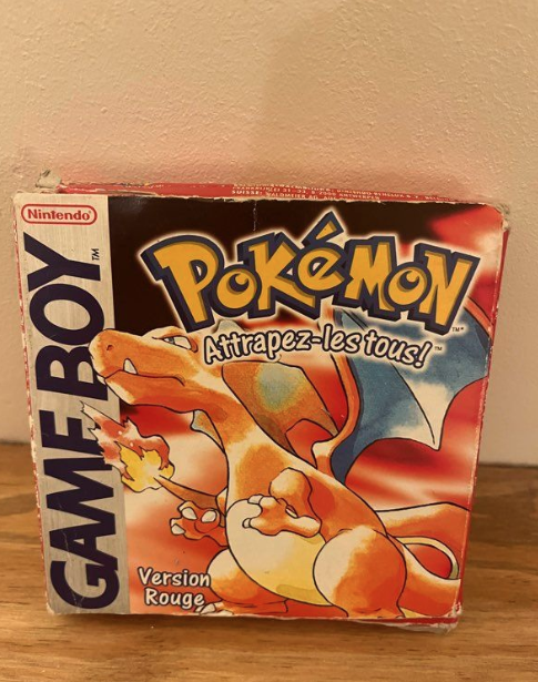 Pokémon Rouge gameboy avec boîte d’origine et documents - photo 1 sur TheSwissDeal