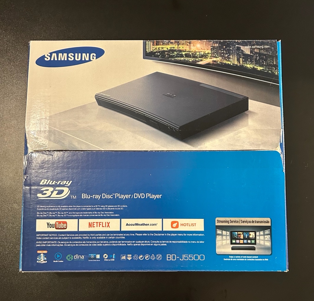 Lecteur blu-ray Samsung - photo 1 sur TheSwissDeal
