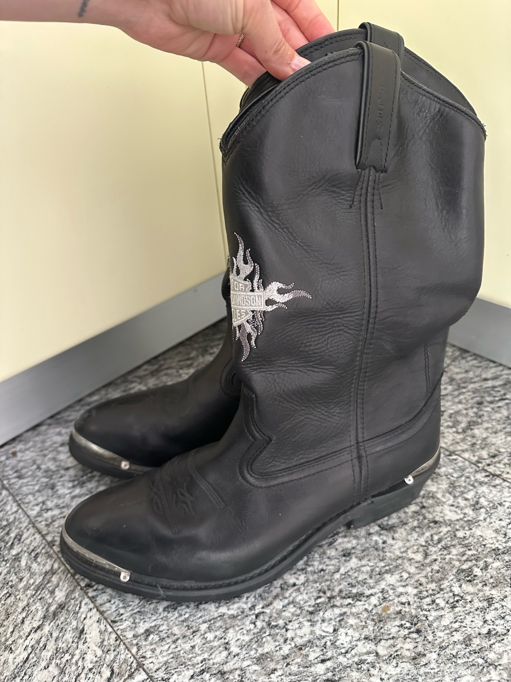 Bottes homme Harley Davidson - photo 1 sur TheSwissDeal