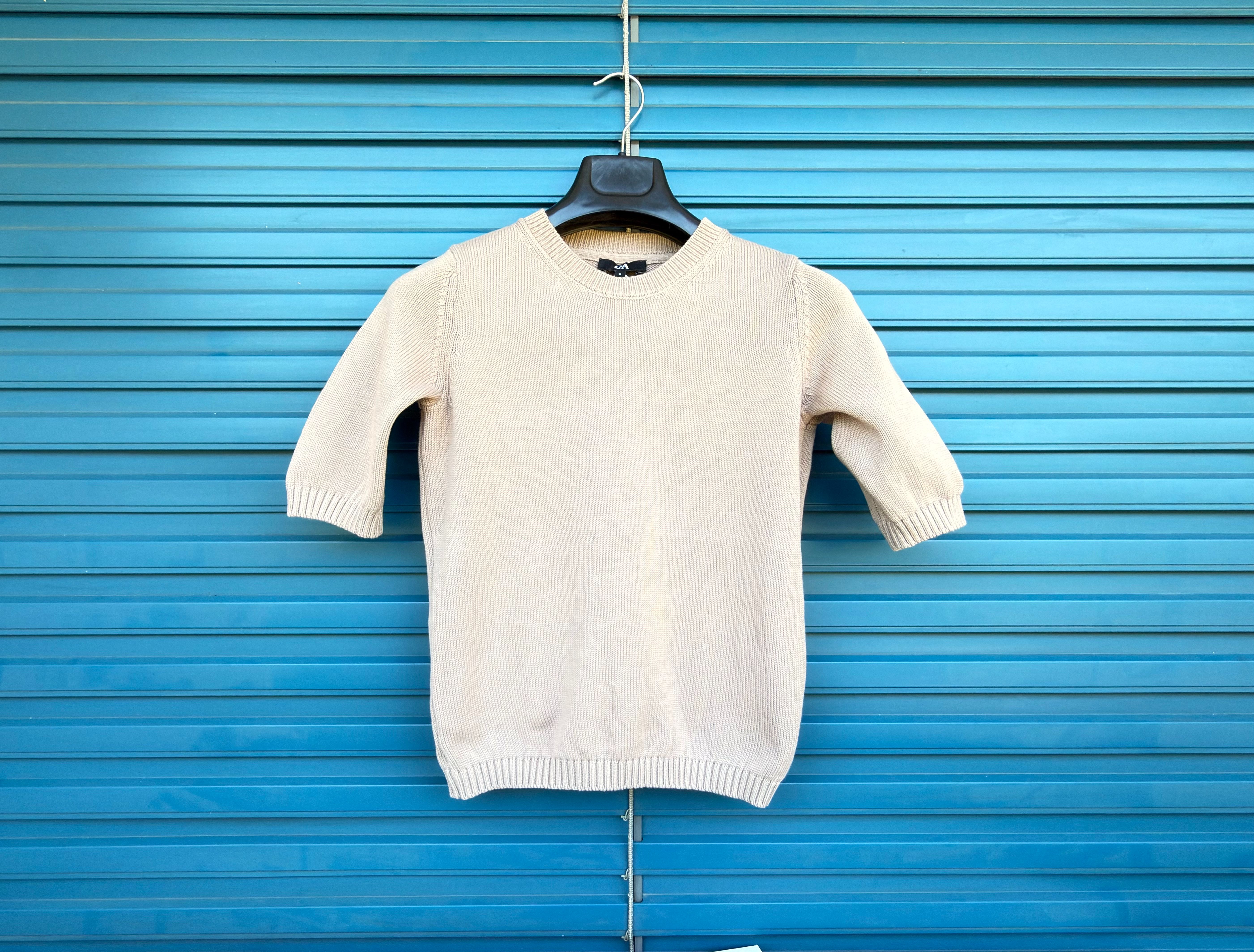 Pull Femme Tricot Beige C&A - photo 1 sur TheSwissDeal