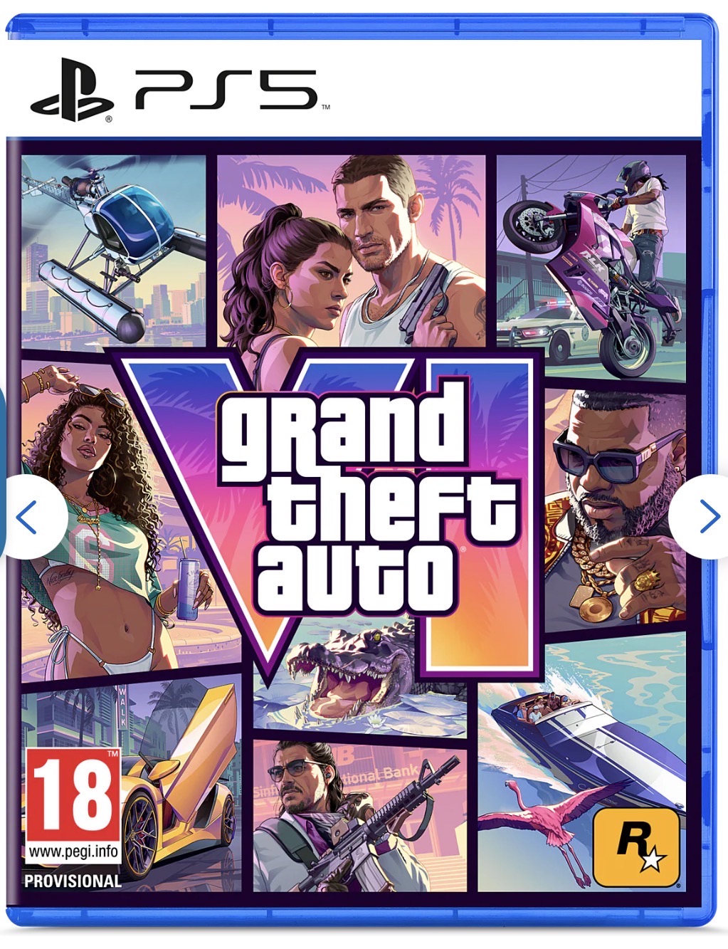 Cherche gta 6 + ps5